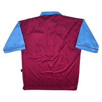 1995/97 West Ham United Home Football Shirt (XL) PONY - Football Finery - FF301282
