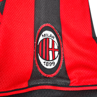 1996/97 AC Milan Home Football Shirt (L) Lotto 4 Albertini - Football Finery - FF301473