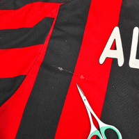 1996/97 AC Milan Home Football Shirt (L) Lotto 4 Albertini - Football Finery - FF301473