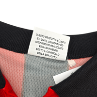 1996/97 AC Milan Home Football Shirt (L) Lotto 4 Albertini - Football Finery - FF301473