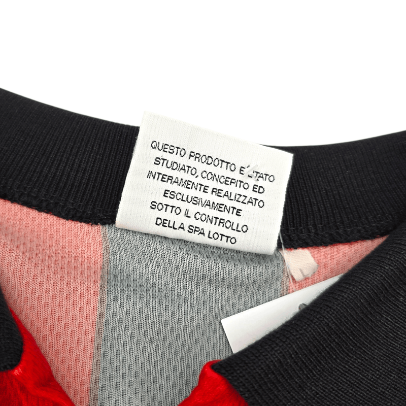 1996/97 AC Milan Home Football Shirt (L) Lotto 4 Albertini - Football Finery - FF301473