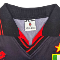 1996/97 AC Milan Third Football Shirt (L) Lotto 3 Maldini - Football Finery - FF306071