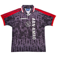 1996/97 Ajax Away Football Shirt (M) Umbro - Football Finery - FF307036
