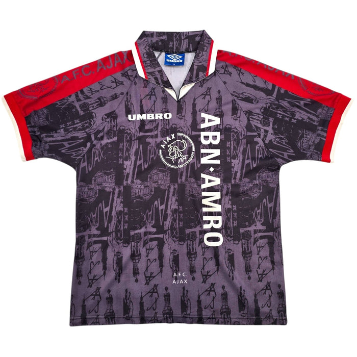 1996/97 Ajax Away Football Shirt (M) Umbro - Football Finery - FF307036