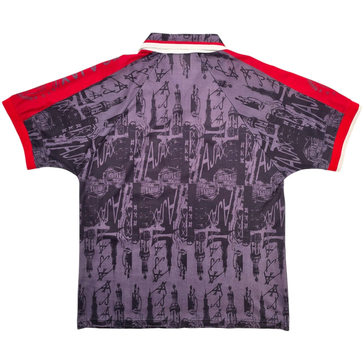 1996/97 Ajax Away Football Shirt (M) Umbro - Football Finery - FF307036