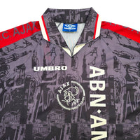 1996/97 Ajax Away Football Shirt (M) Umbro - Football Finery - FF307036