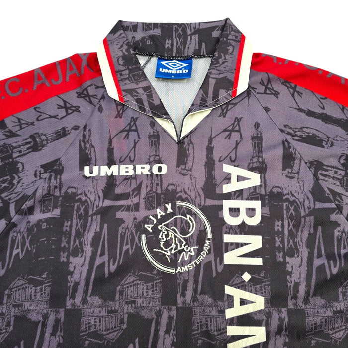 1996/97 Ajax Away Football Shirt (M) Umbro - Football Finery - FF307036