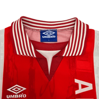 1996/97 Ajax Home Football Shirt (L) Umbro #8 Davids - Football Finery - FF204622