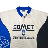 1996/97 Atalanta Training Top (XL) Asics - Football Finery - FF306458