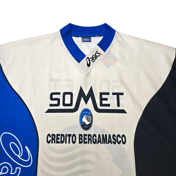 1996/97 Atalanta Training Top (XL) Asics - Football Finery - FF306458