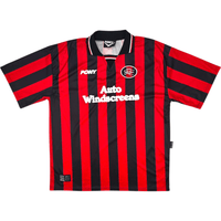 1996/97 Birmingham City Away Football Shirt (XL) PONY - Football Finery - FF302643