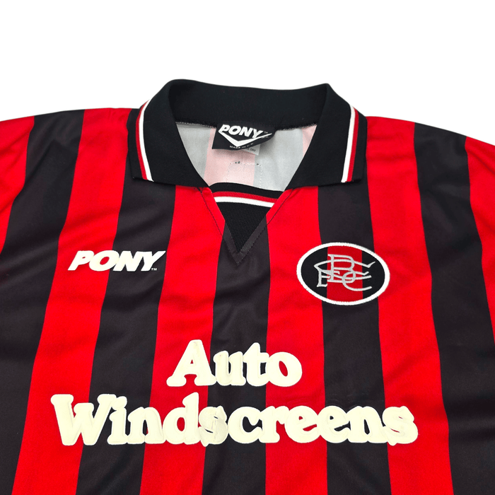 1996/97 Birmingham City Away Football Shirt (XL) PONY - Football Finery - FF302643