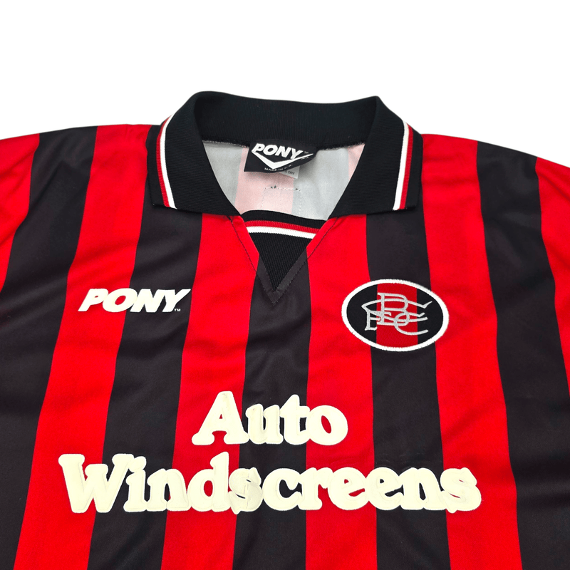 1996/97 Birmingham City Away Football Shirt (XL) PONY - Football Finery - FF302643
