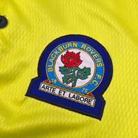 1996/97 Blackburn Rovers Away Football Shirt (L) Asics - Football Finery - FF301722
