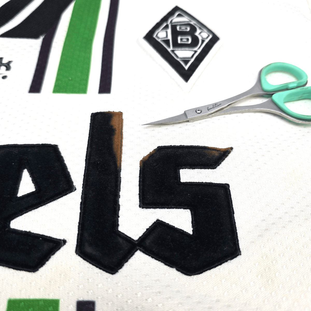 1996/97 Borussia Monchengladbach Home Football Shirt (M) Reebok - Football Finery - FF302963