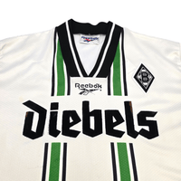 1996/97 Borussia Monchengladbach Home Football Shirt (M) Reebok - Football Finery - FF302963