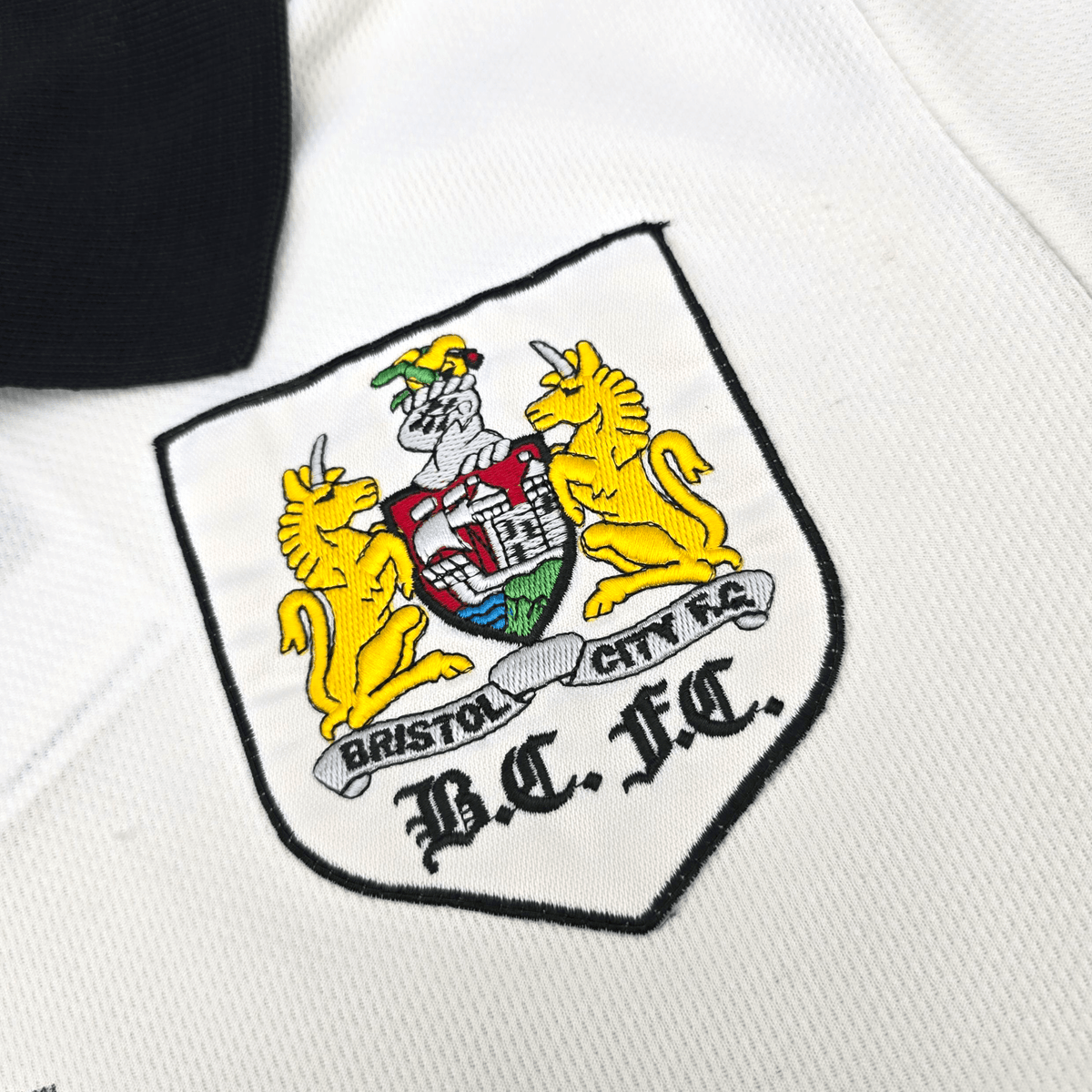 1996/97 Bristol City Away Football Shirt (M) Lotto - Football Finery - FF302072