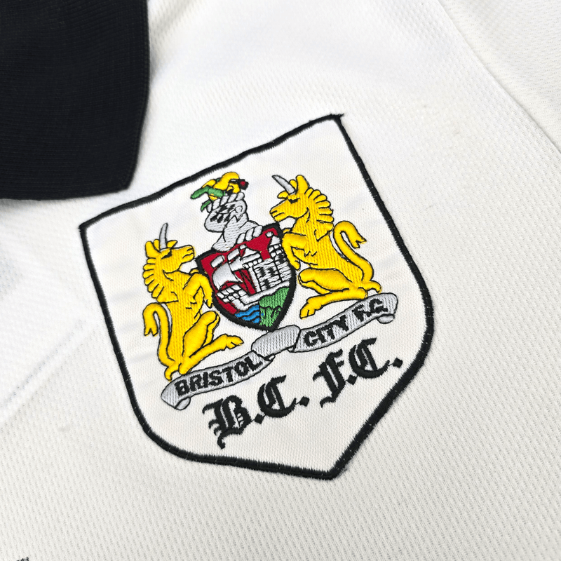 1996/97 Bristol City Away Football Shirt (M) Lotto - Football Finery - FF302072