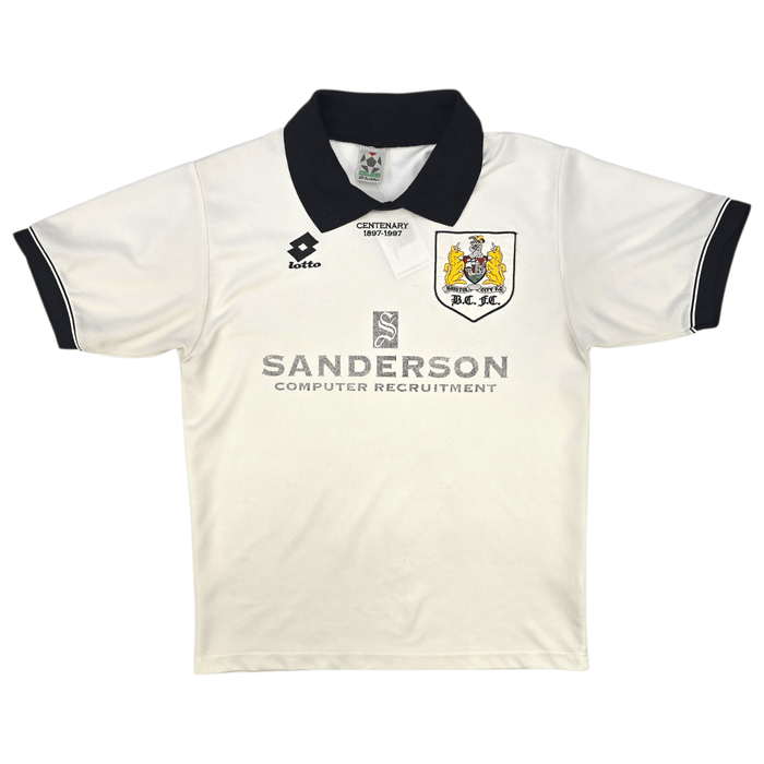 1996/97 Bristol City Away Football Shirt (M) Lotto - Football Finery - FF302072