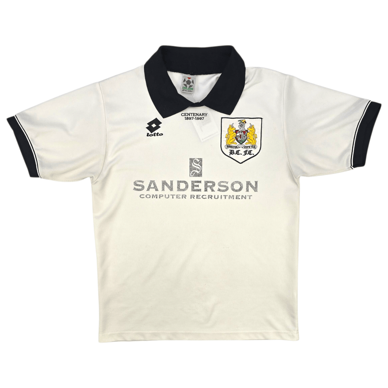 1996/97 Bristol City Away Football Shirt (M) Lotto - Football Finery - FF302072