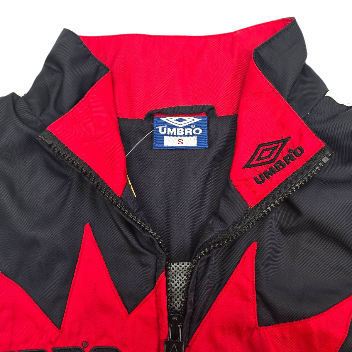 1996/97 Canada Training Jacket (S) Umbro - Football Finery - FF306354