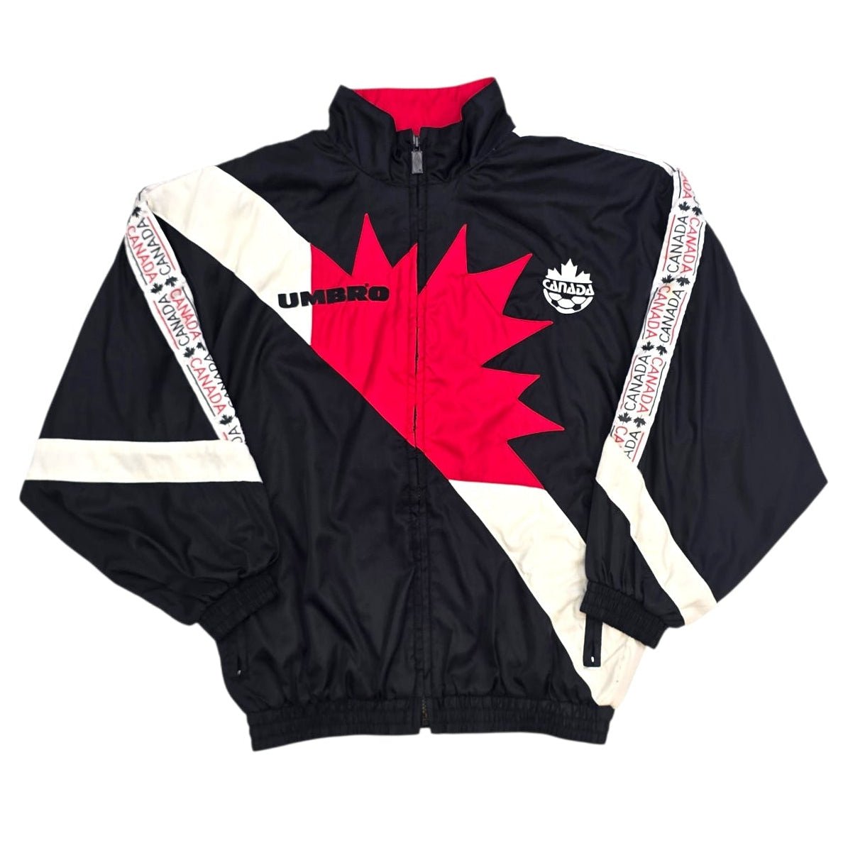 1996/97 Canada Training Jacket (S) Umbro - Football Finery - FF306354