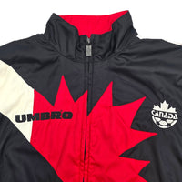 1996/97 Canada Training Jacket (S) Umbro - Football Finery - FF306354