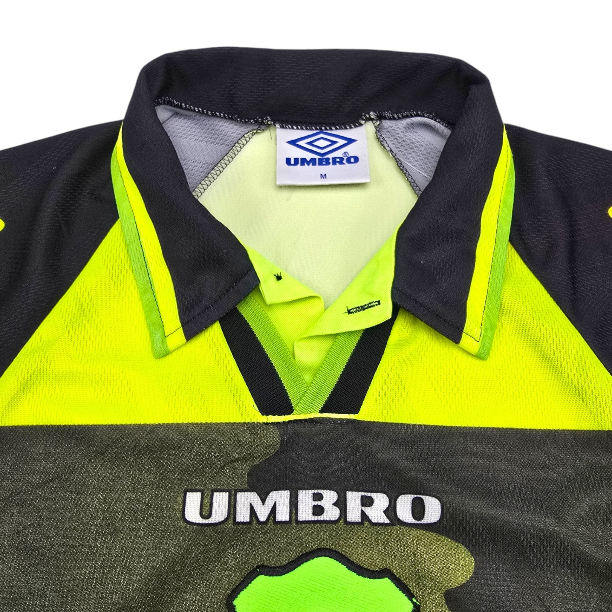 1996/97 Celtic Away Football Shirt (M) Umbro – Football Finery
