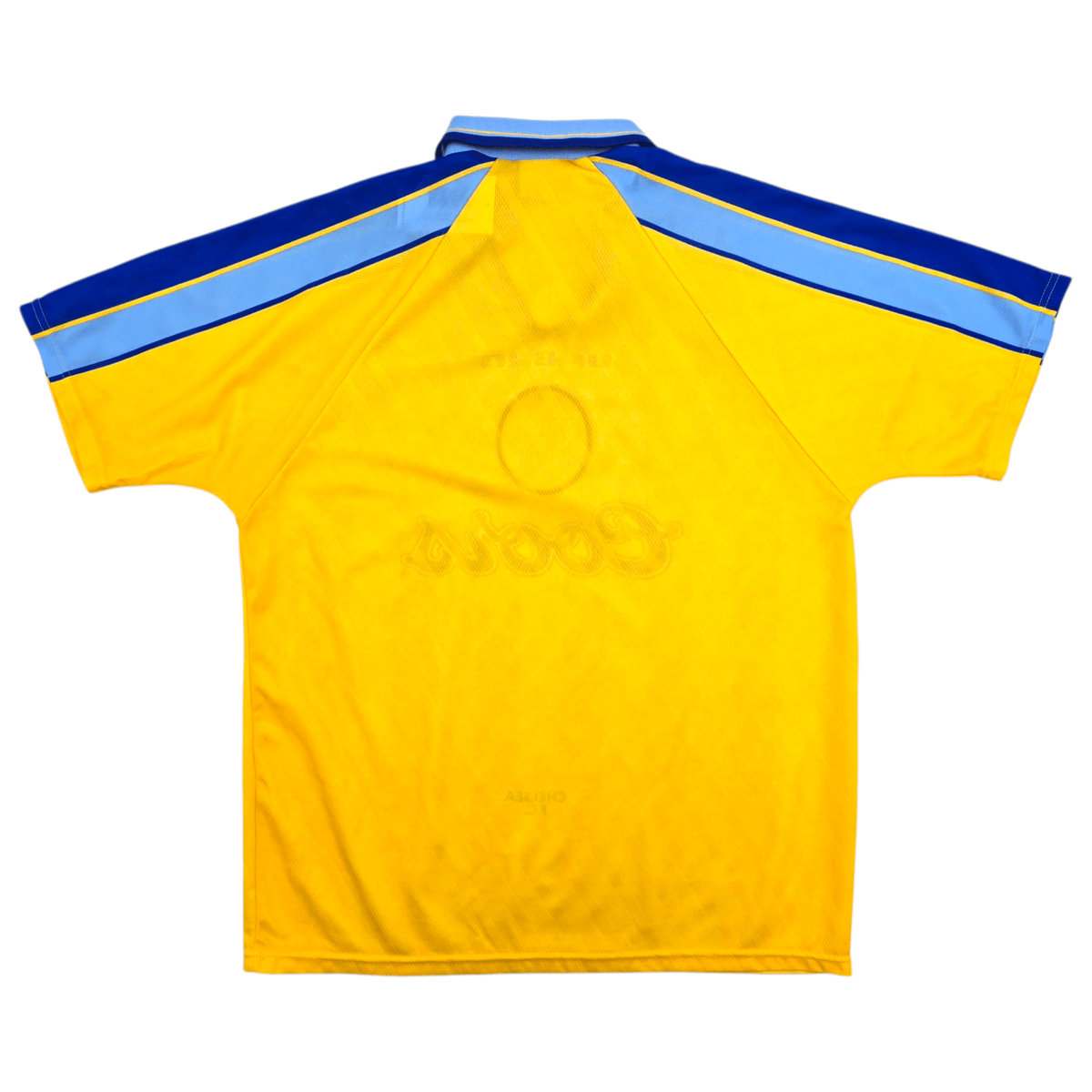 1996/97 Chelsea Away Football Shirt (L) Umbro - Football Finery - FF304187