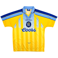 1996/97 Chelsea Away Football Shirt (L) Umbro - Football Finery - FF304187