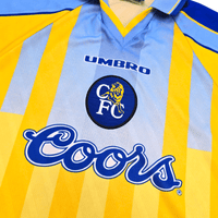 1996/97 Chelsea Away Football Shirt (L) Umbro - Football Finery - FF304187