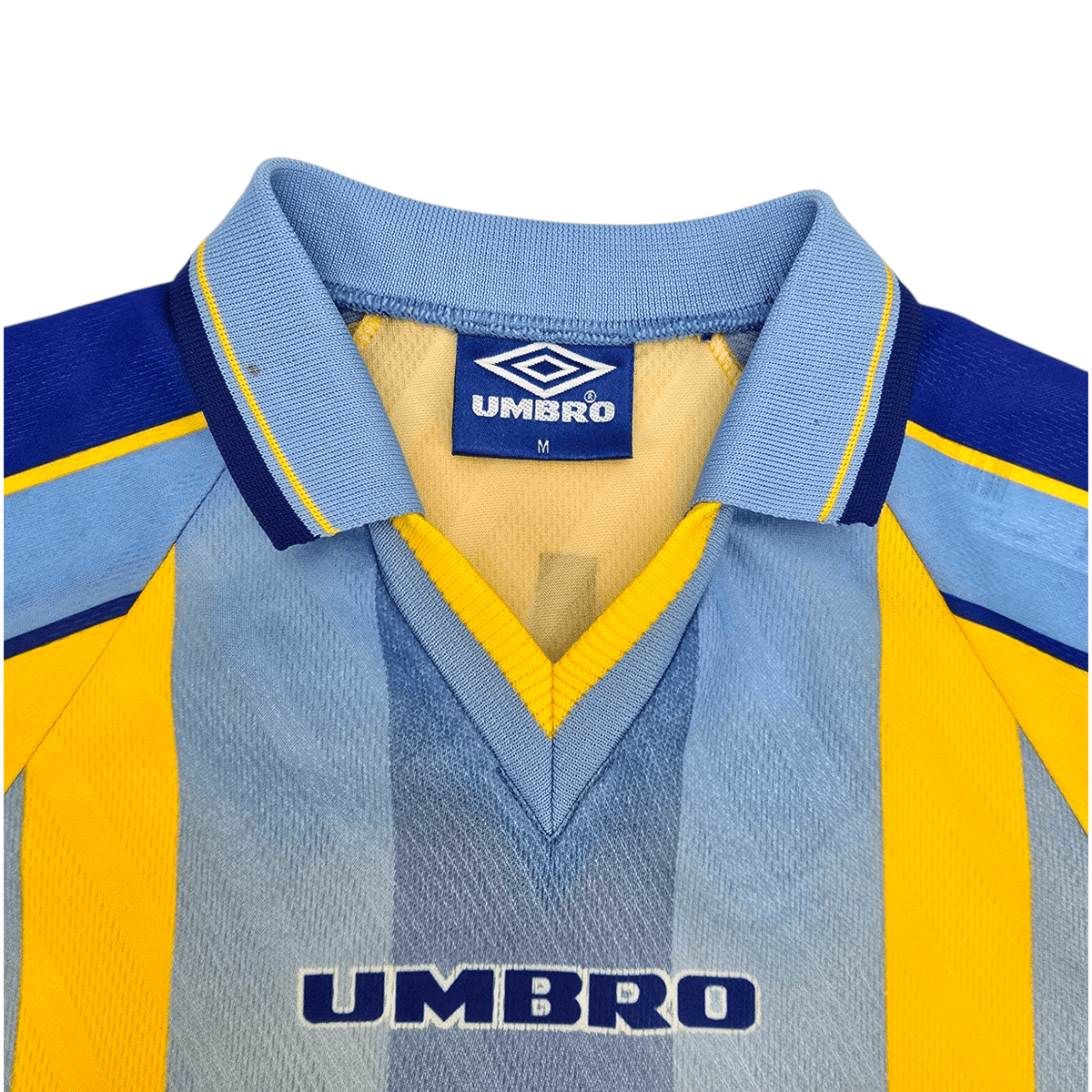 1996/97 Chelsea Away Football Shirt (M) Umbro 4 Gullit - Football Finery - FF300589