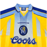 1996/97 Chelsea Away Football Shirt (M) Umbro 4 Gullit - Football Finery - FF300589