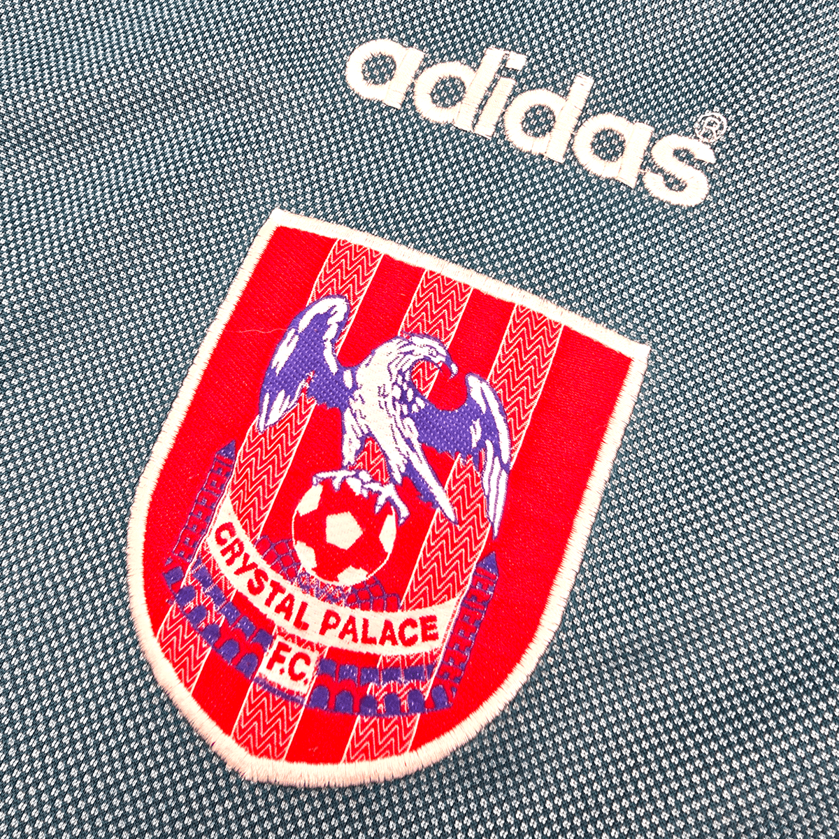 1996/97 Crystal Palace Goal Keeper Football Shirt (S) Adidas 1 Day - Football Finery - FF304185