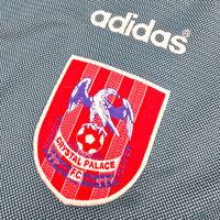 1996/97 Crystal Palace Goal Keeper Football Shirt (S) Adidas 1 Day - Football Finery - FF304185