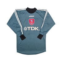 1996/97 Crystal Palace Goal Keeper Football Shirt (S) Adidas 1 Day - Football Finery - FF304185