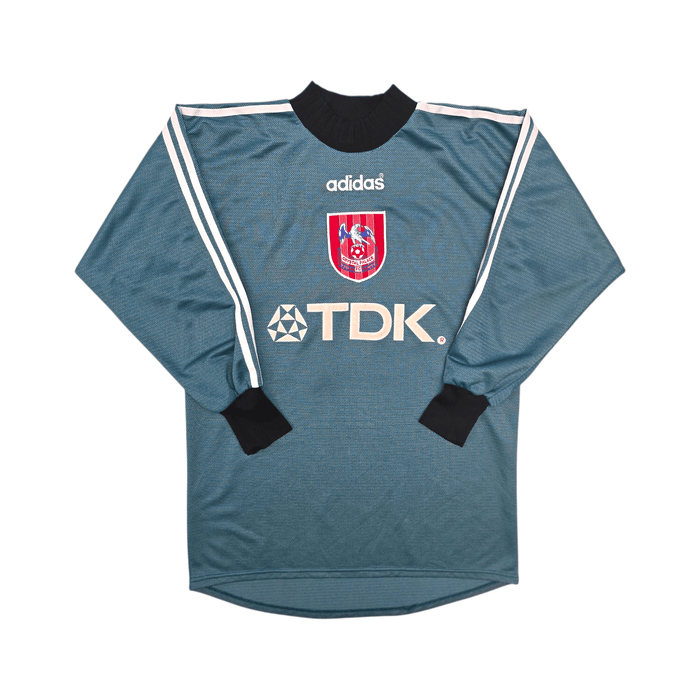 1996/97 Crystal Palace Goal Keeper Football Shirt (S) Adidas 1 Day - Football Finery - FF304185