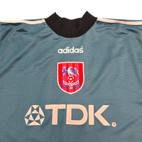 1996/97 Crystal Palace Goal Keeper Football Shirt (S) Adidas 1 Day - Football Finery - FF304185