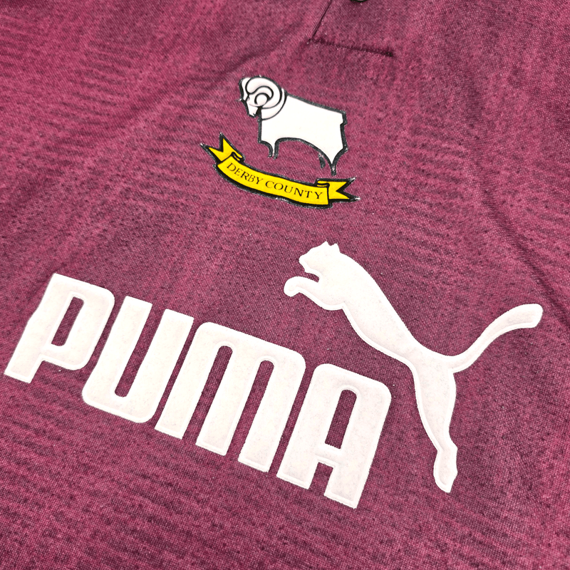 1996/97 Derby County Away Football Shirt (M) Puma - Football Finery - FF301289