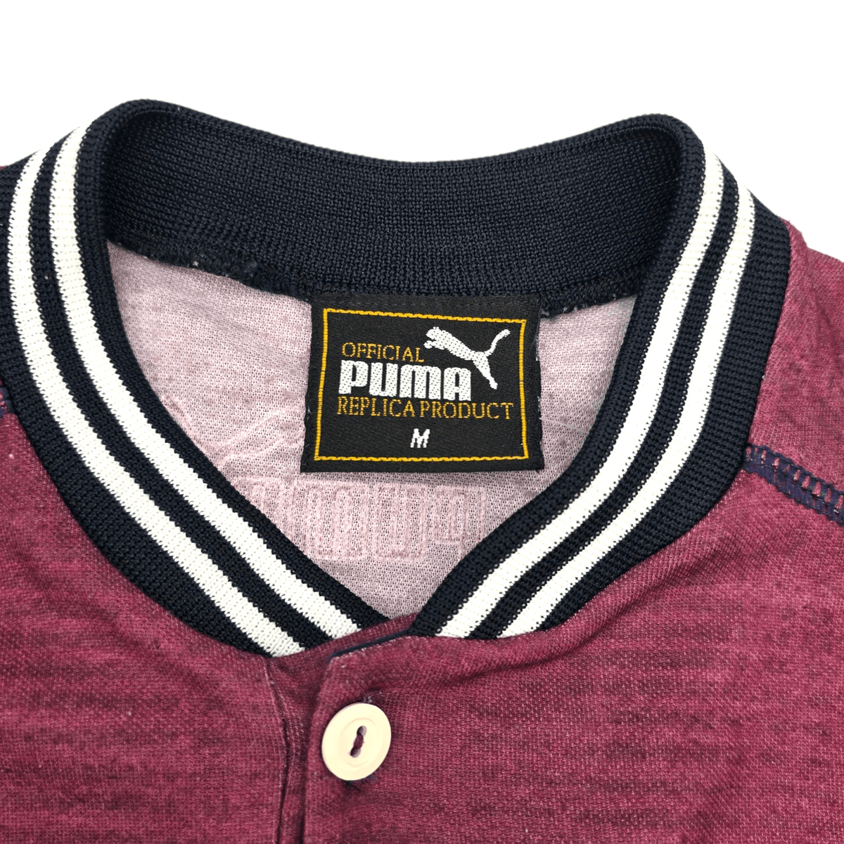 1996/97 Derby County Away Football Shirt (M) Puma - Football Finery - FF301289