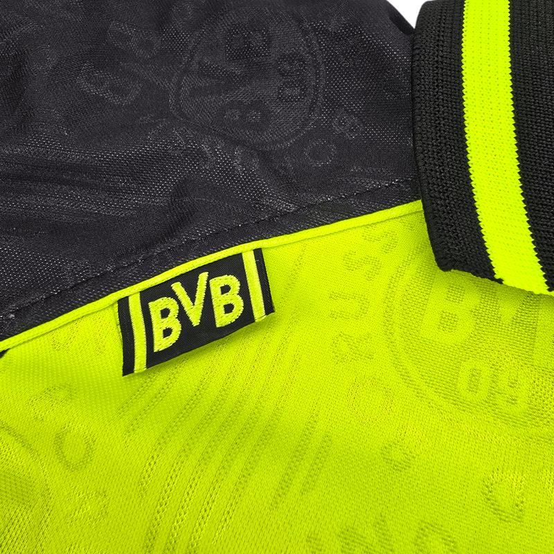 1996/97 Dortmund Home Football Shirt (2XL) Nike #10 Moller (UCL) - Football Finery - FF300121