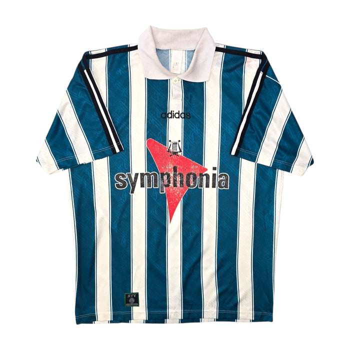 1996/97 Ferencváros Home Football Shirt (XL) Adidas - Football Finery - FF307230