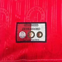 1996/97 Feyenoord Home Football Shirt (M) Adidas - Football Finery - FF306076