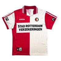 1996/97 Feyenoord Home Football Shirt (M) Adidas - Football Finery - FF306076