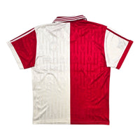 1996/97 Feyenoord Home Football Shirt (M) Adidas - Football Finery - FF306076