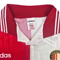 1996/97 Feyenoord Home Football Shirt (M) Adidas - Football Finery - FF306076