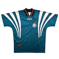 1996/97 Germany Away Football Shirt (L) Adidas - Football Finery - FF303654