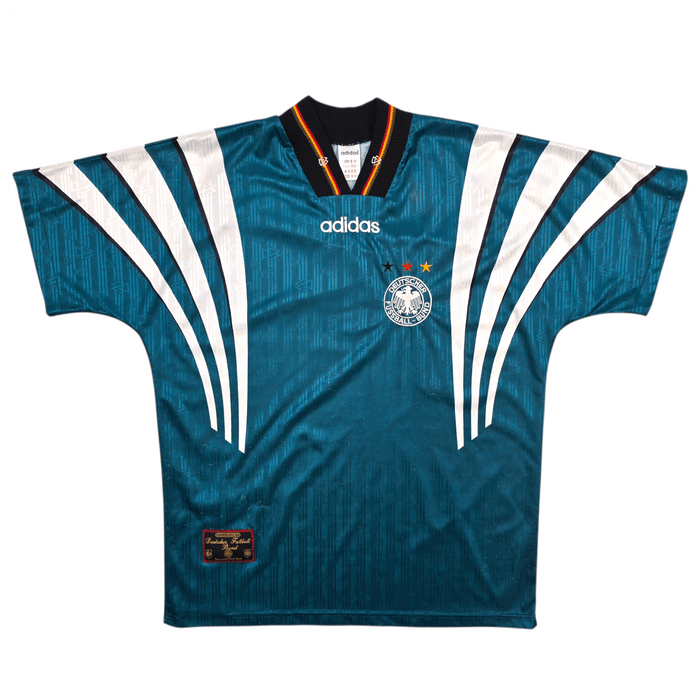 1996/97 Germany Away Football Shirt (L) Adidas - Football Finery - FF303654