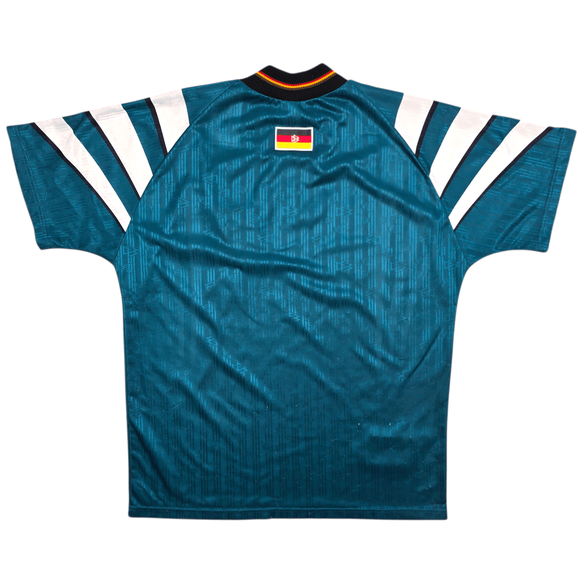1996/97 Germany Away Football Shirt (L) Adidas - Football Finery - FF303654