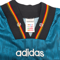 1996/97 Germany Away Football Shirt (L) Adidas - Football Finery - FF303654
